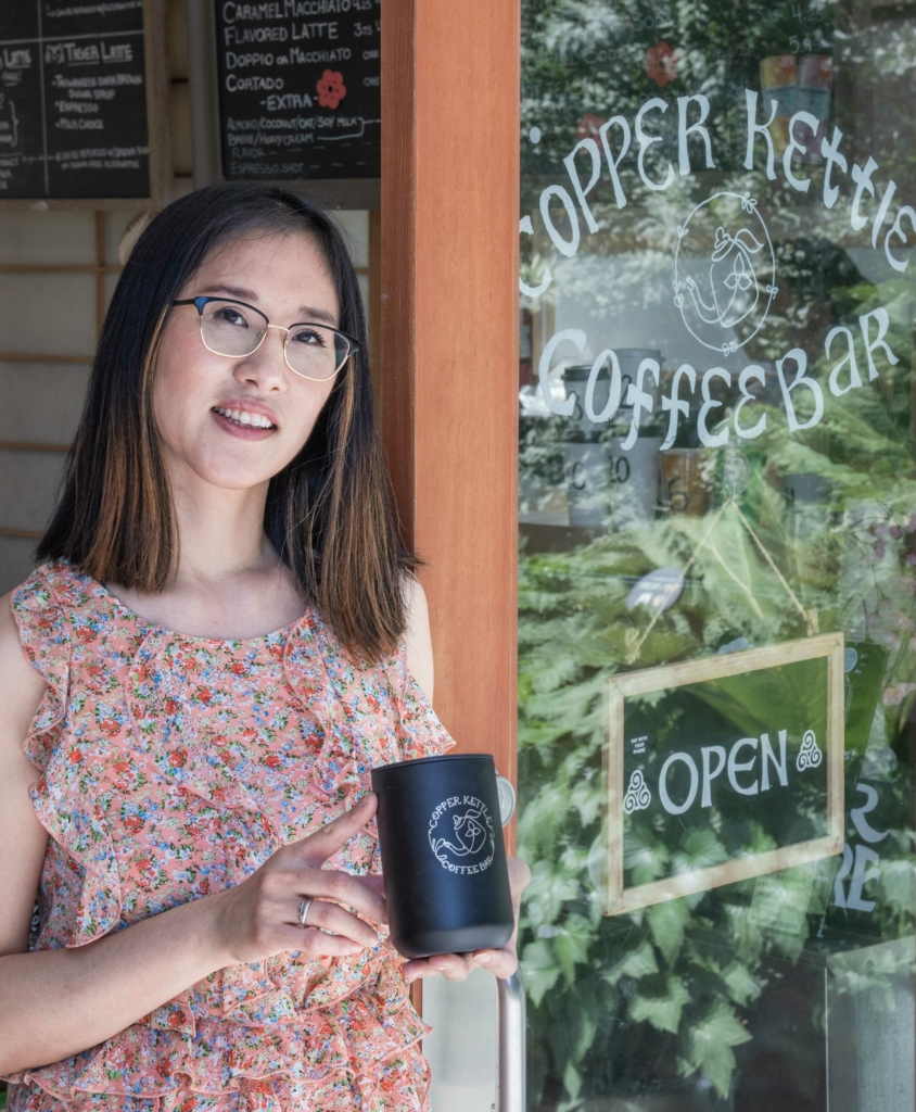 Business Spotlight: Copper Kettle Coffee Bar