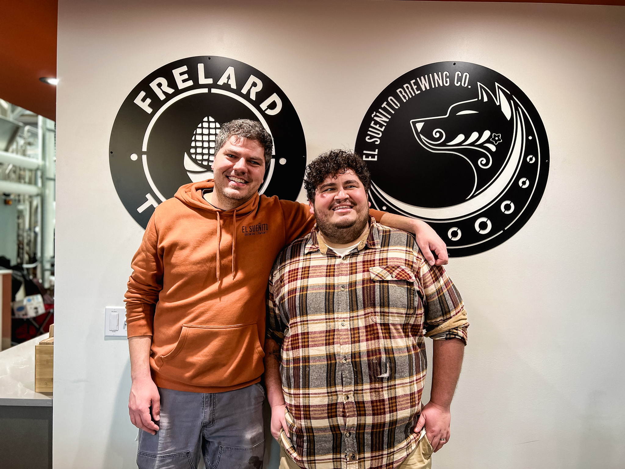 Dennis and Osbaldo, owners of Frelard Tamales - Bellingham
