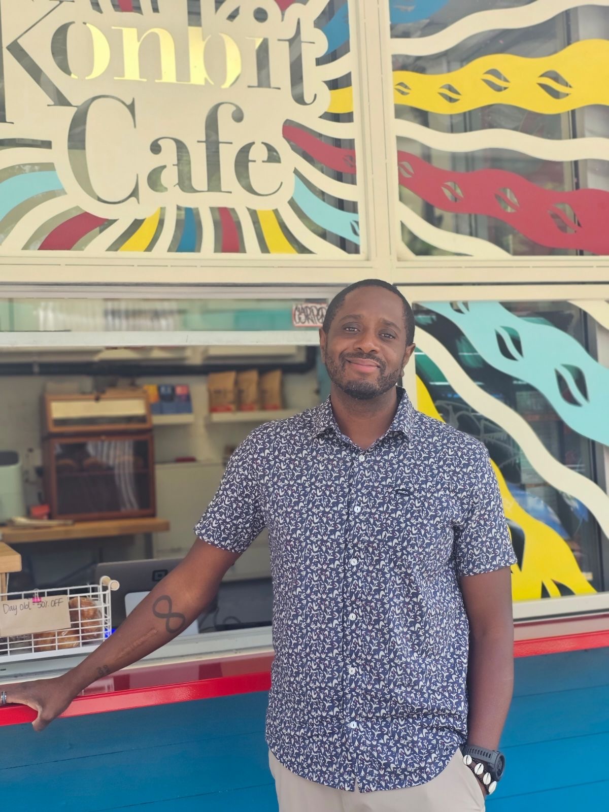 Get to know more about David and Konbit Cafe in this week’s Business Spotlight Q&A