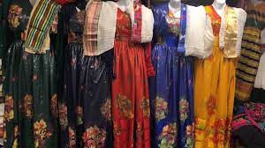 photo of East African dresses Habesha kemis at Azmera Market & Fashion in Seattle