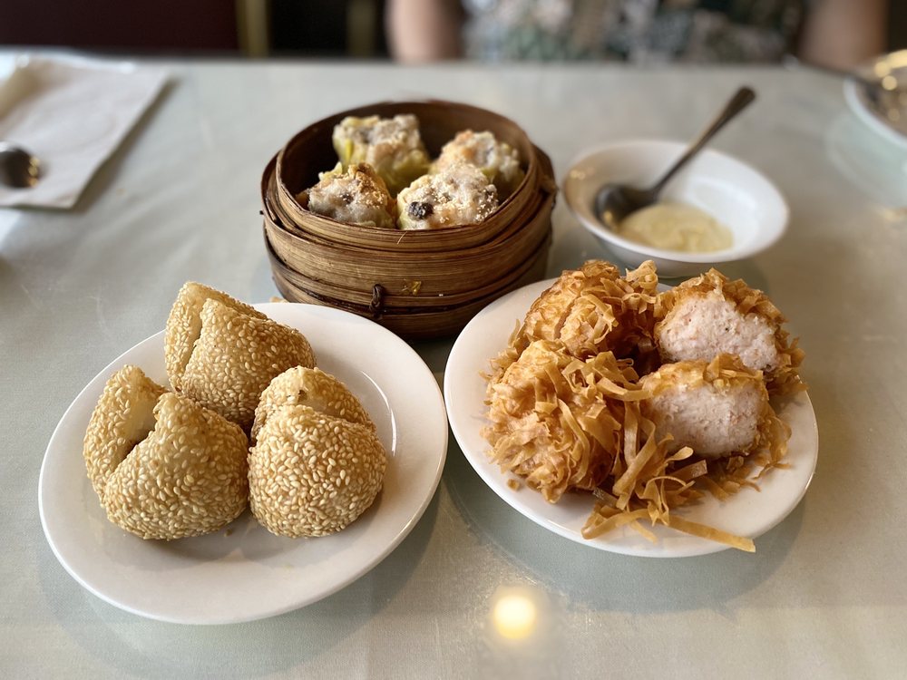 Lucky House Chinese Restaurant dumplings
