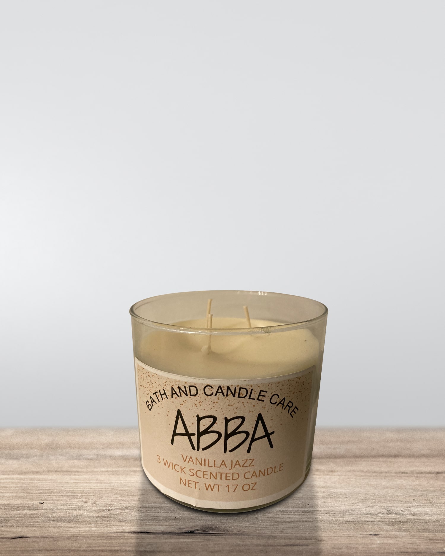ABBA Bath & Candle Co candle