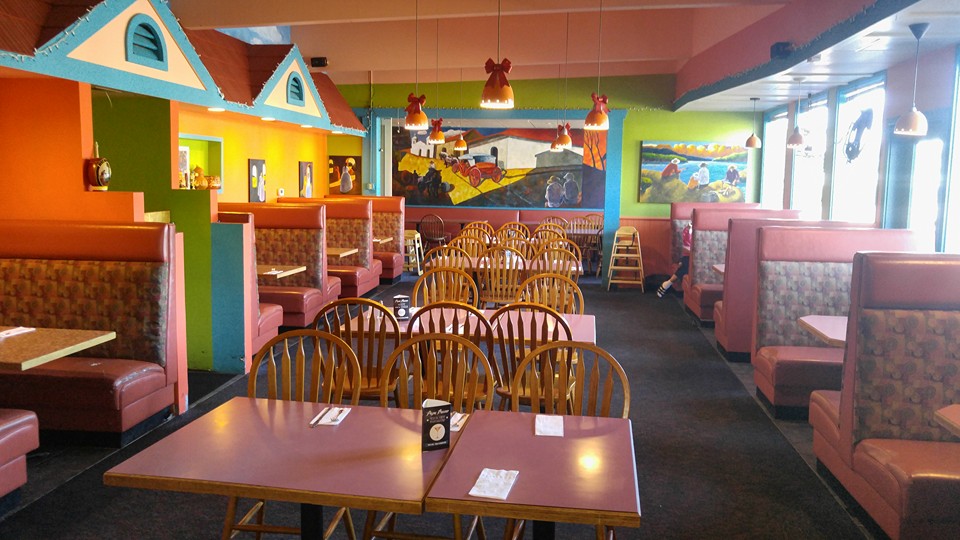 Archie's Mexican Restaurant interior