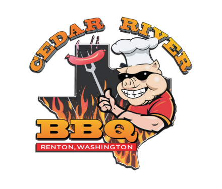 Cedar River BBQ logo