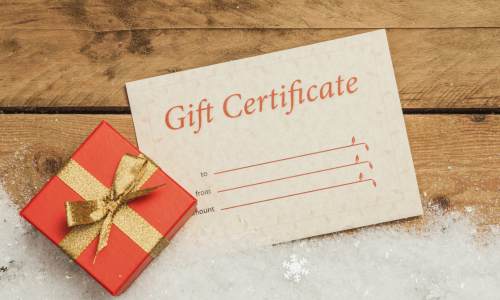 Gift Certificate Feature Image