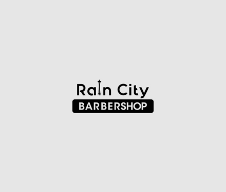 Rain City Barbershop logo 440x375