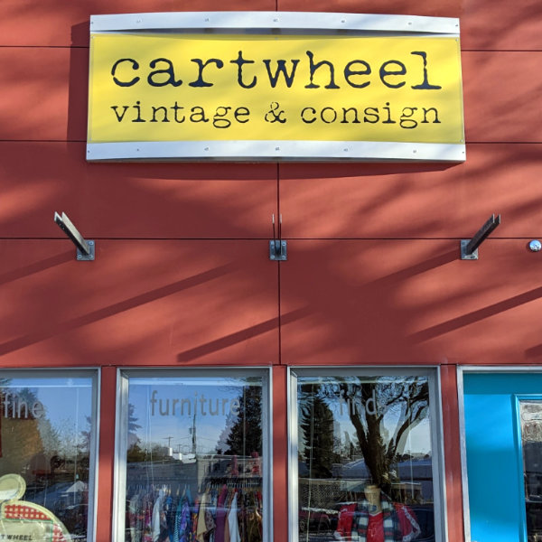 cartwheel vintage and consign exterior