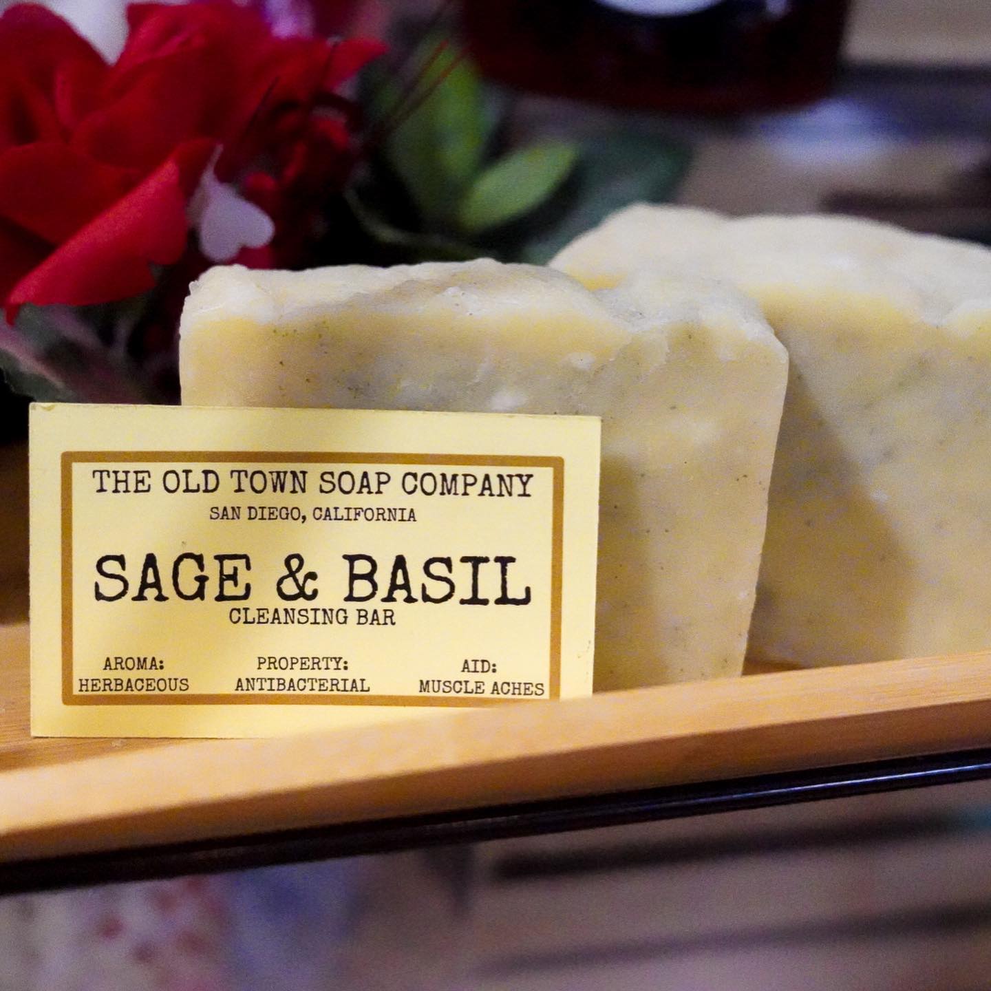 The Old Town Soap Company soap