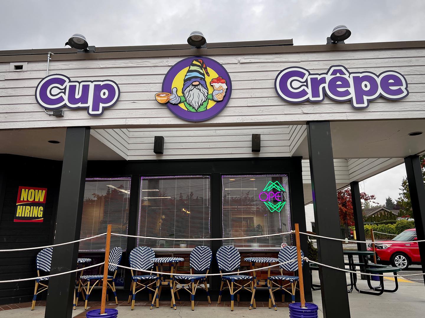 Cup and Crepe exterior