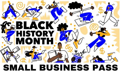 Black History Month Small Business Pass