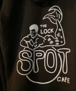 merman lockspot cafe sweatshirt
