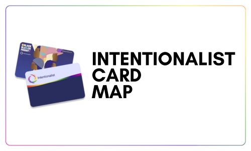 Intentionalist Card Map