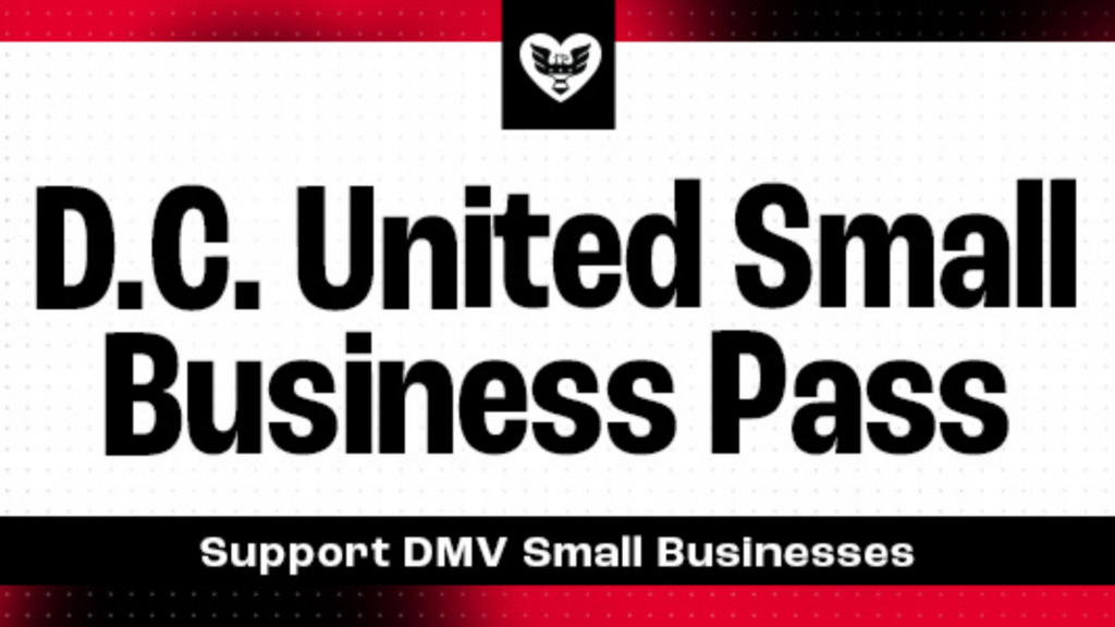 D.C. United Small Business Pass - Support DMV Small Businesses