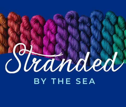 Stranded by the sea Logo