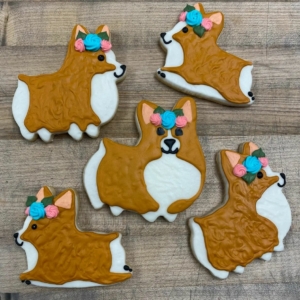 The Blissful Whisk - Corgie Cookies
