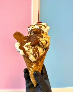 dreamer ice cream cone
