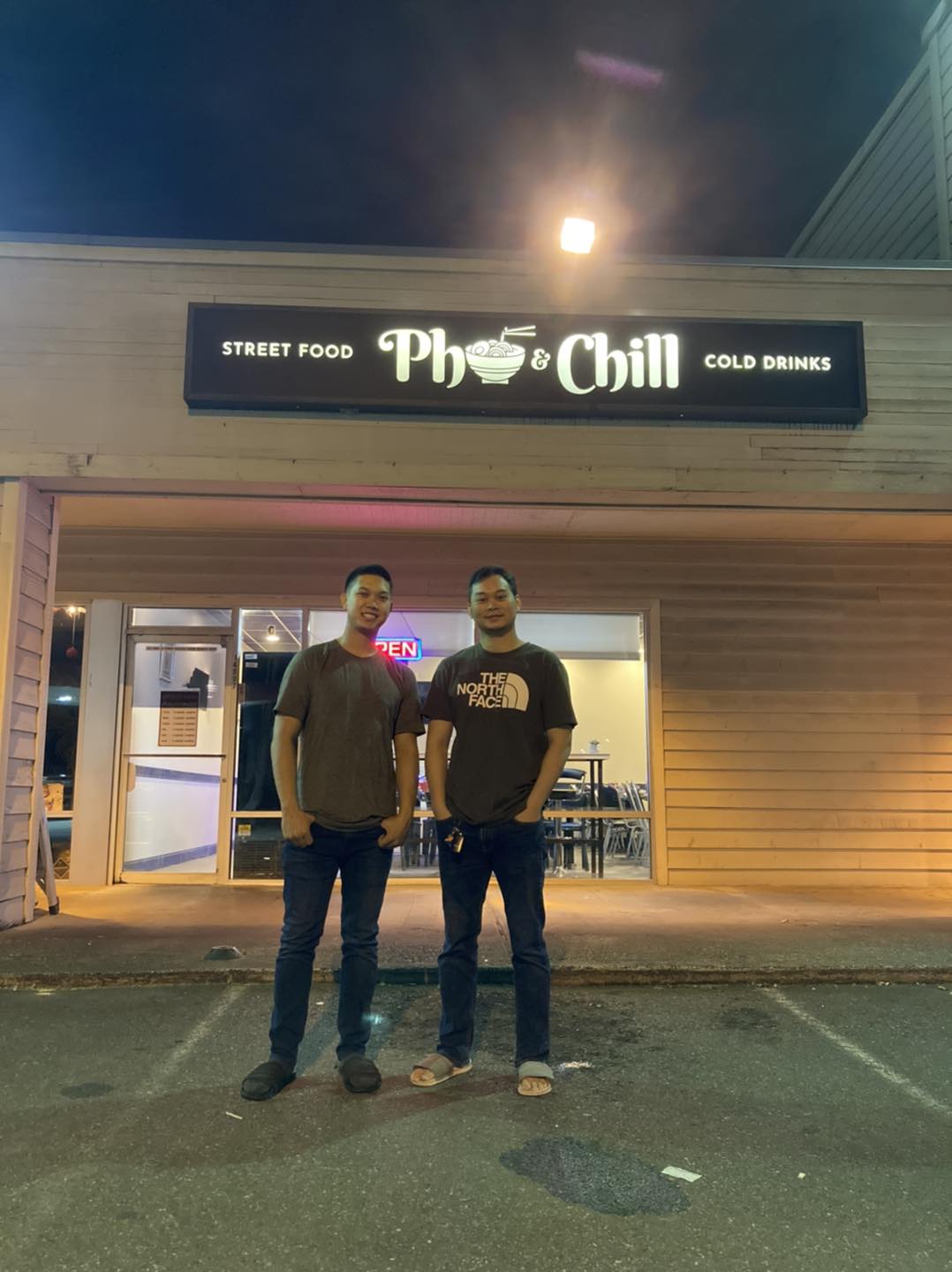 Pho & Chill - Exterior