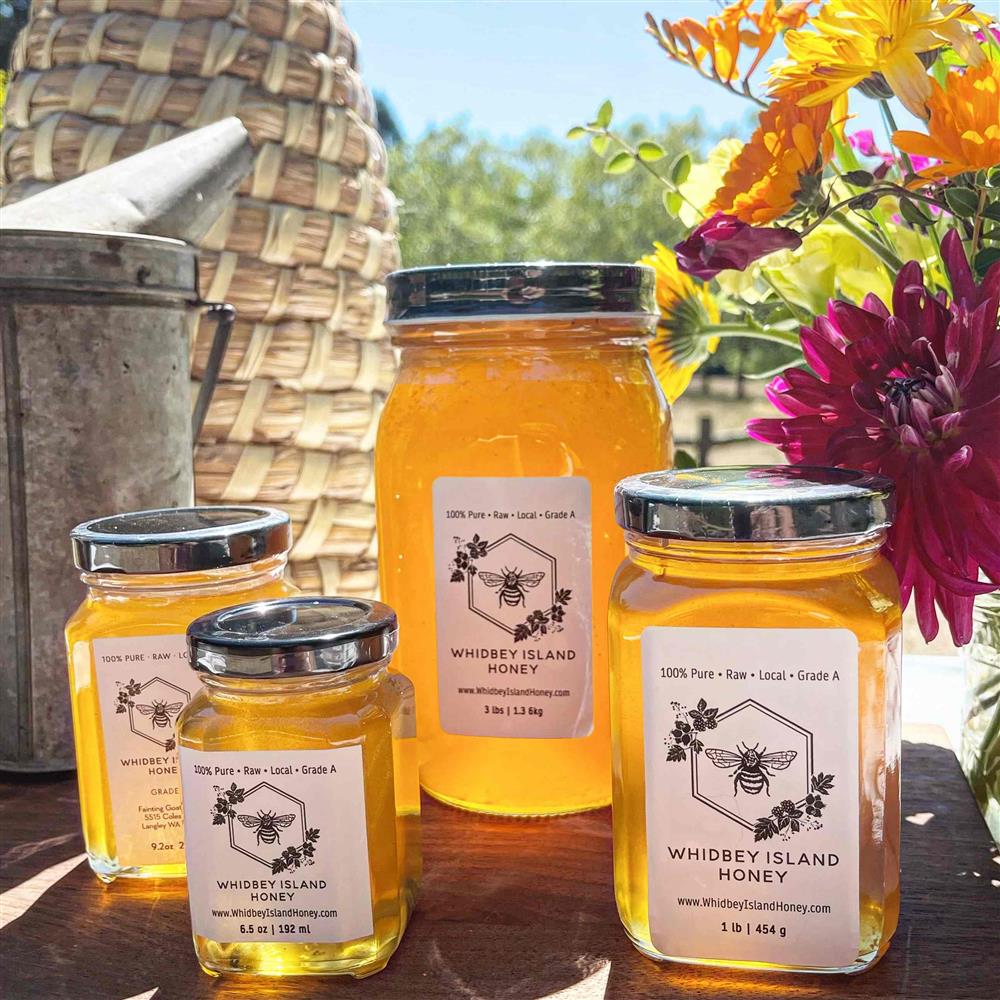 Whidbey Island Honey
