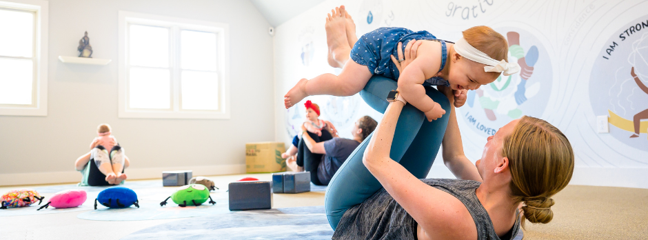 Yogamazia - Baby Class