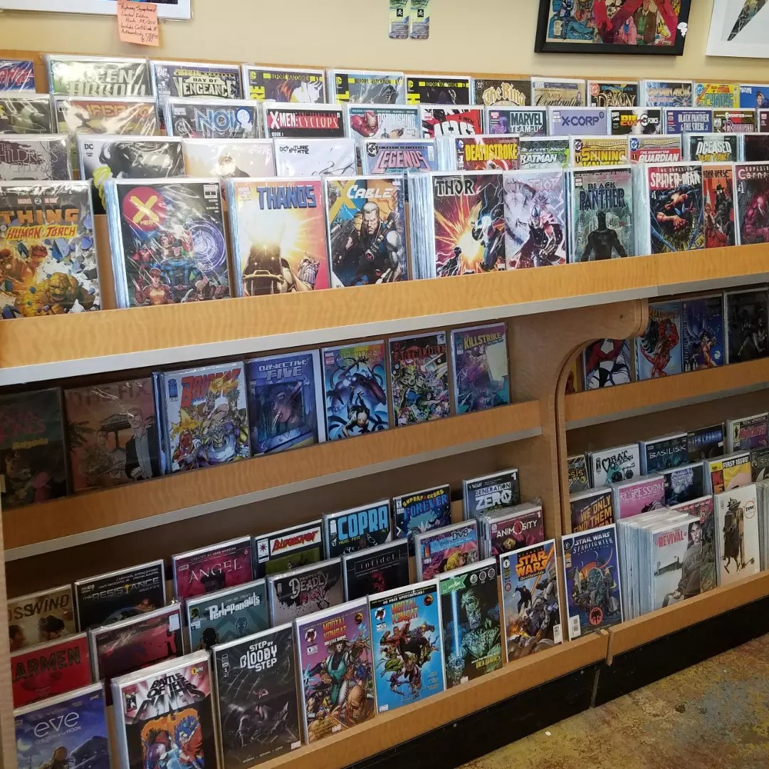 Destiny City Comics - Interior