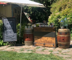 Albee's Garden Parties - Bar