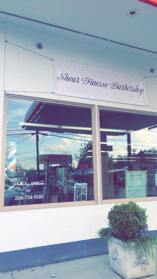 Shear Finesse Barbershop - Exterior