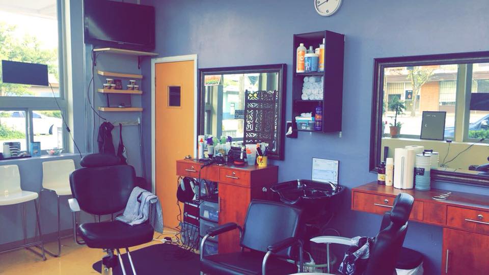 Shear Finesse Barbershop - Interior