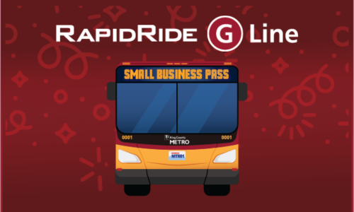 RapidRide G Line Small Business Pass