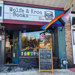 Wolfe and Kron Books - Exterior