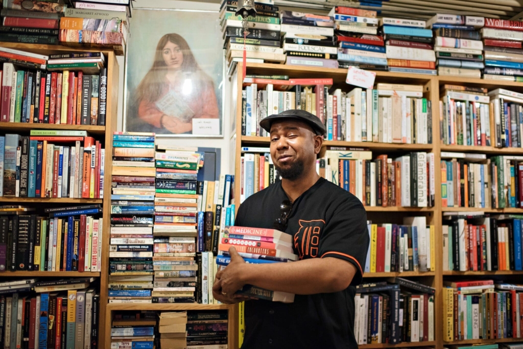 BLMF Literary Saloon