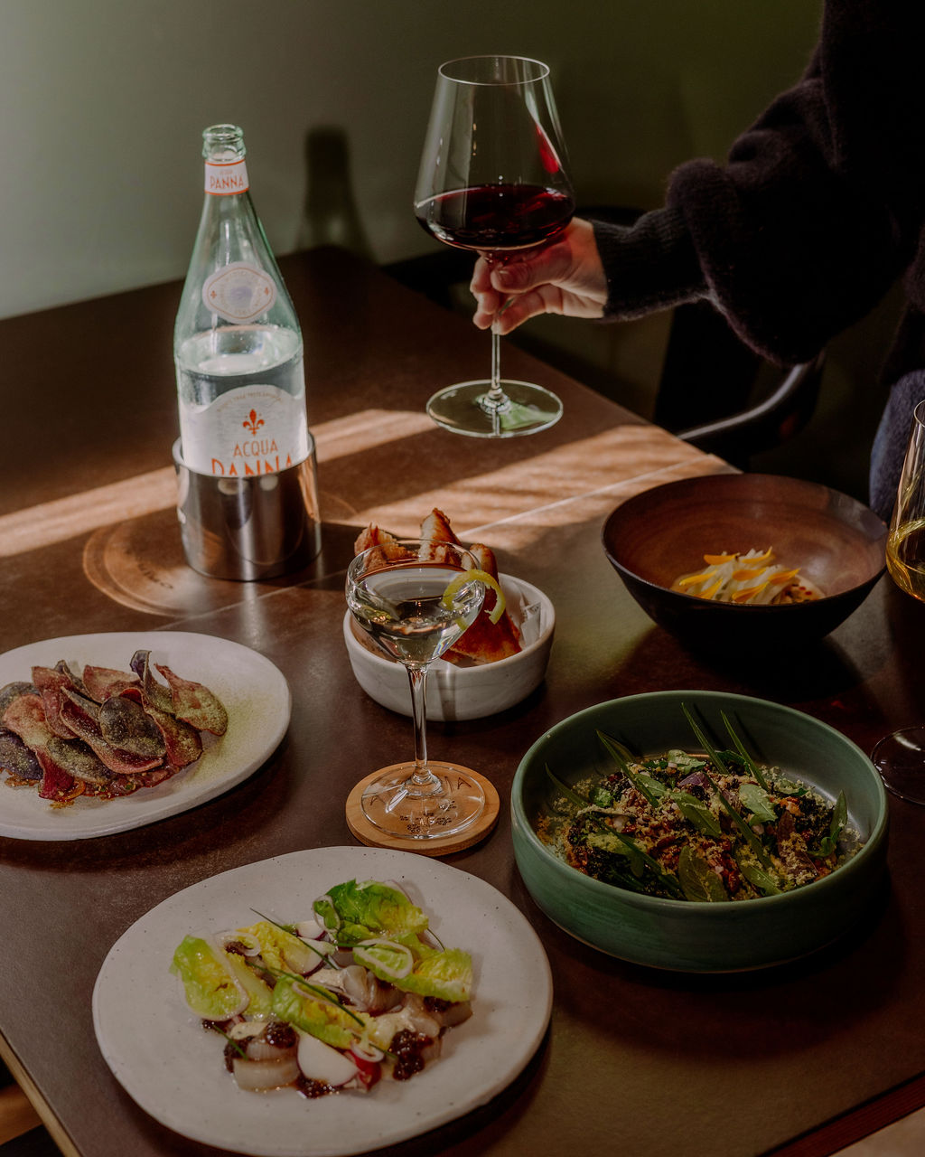 Atoma - Food and Wine