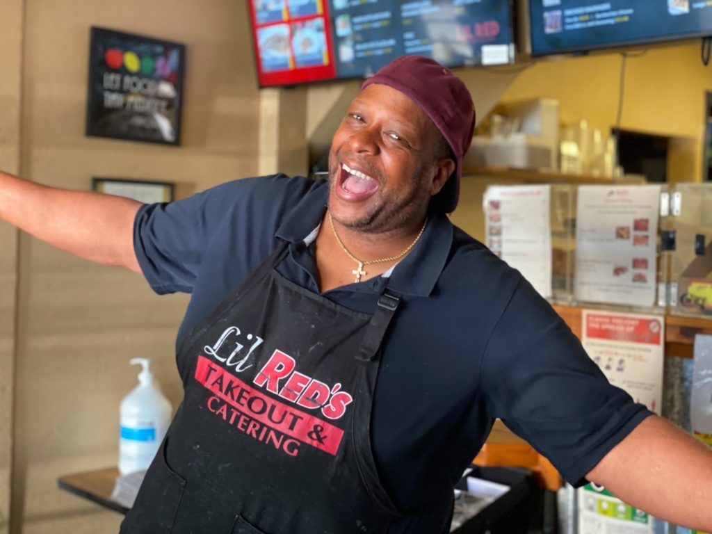 Lil Red's takeout and catering