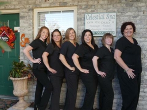 Celestial Spa on Cloud 9 - The team