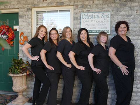 Celestial Spa on Cloud 9 - The team