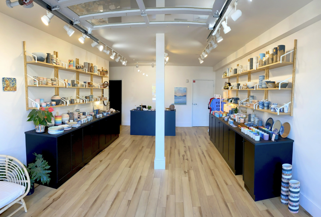 Forest Ceramic Gallery orcas