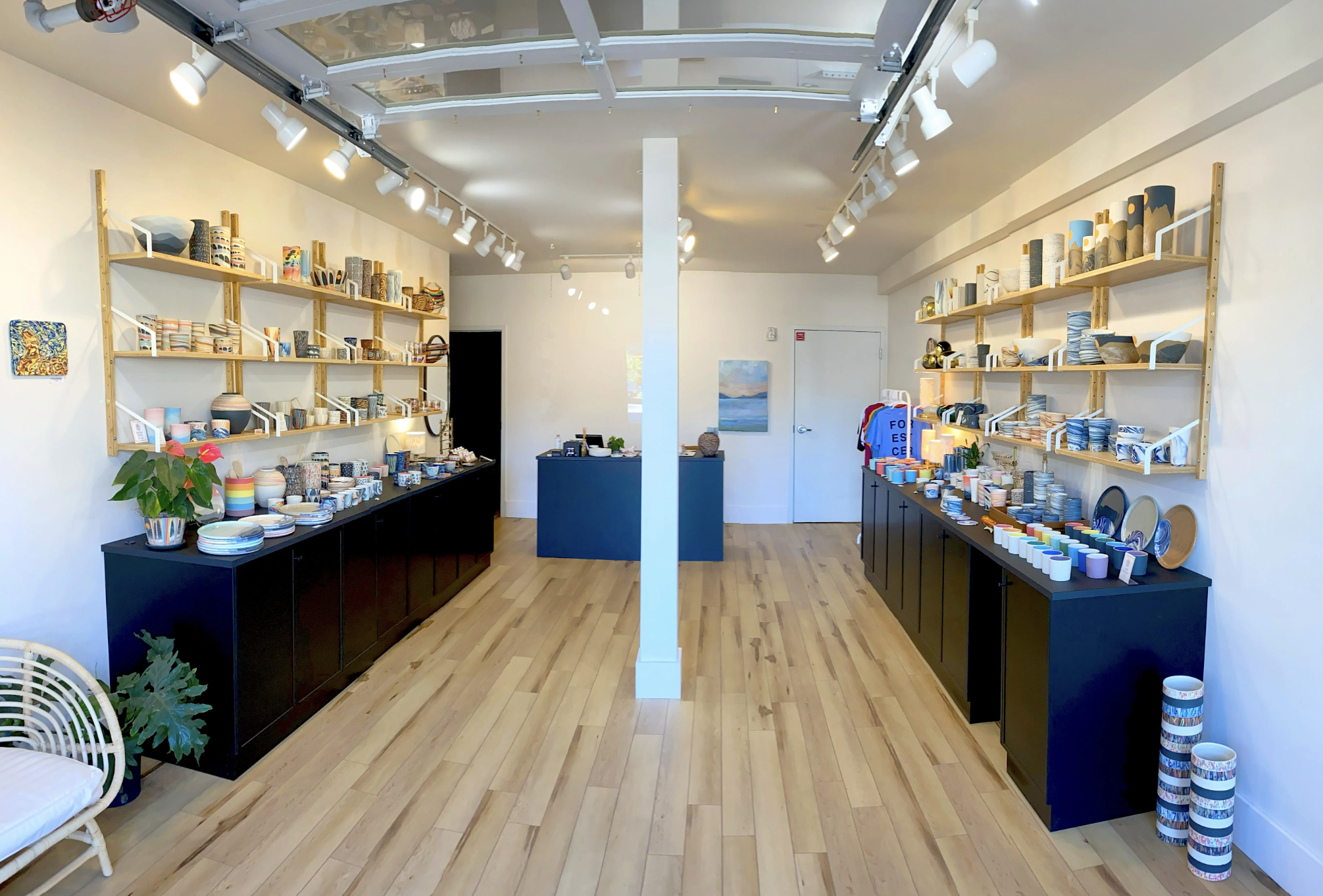 Forest Ceramic Gallery orcas