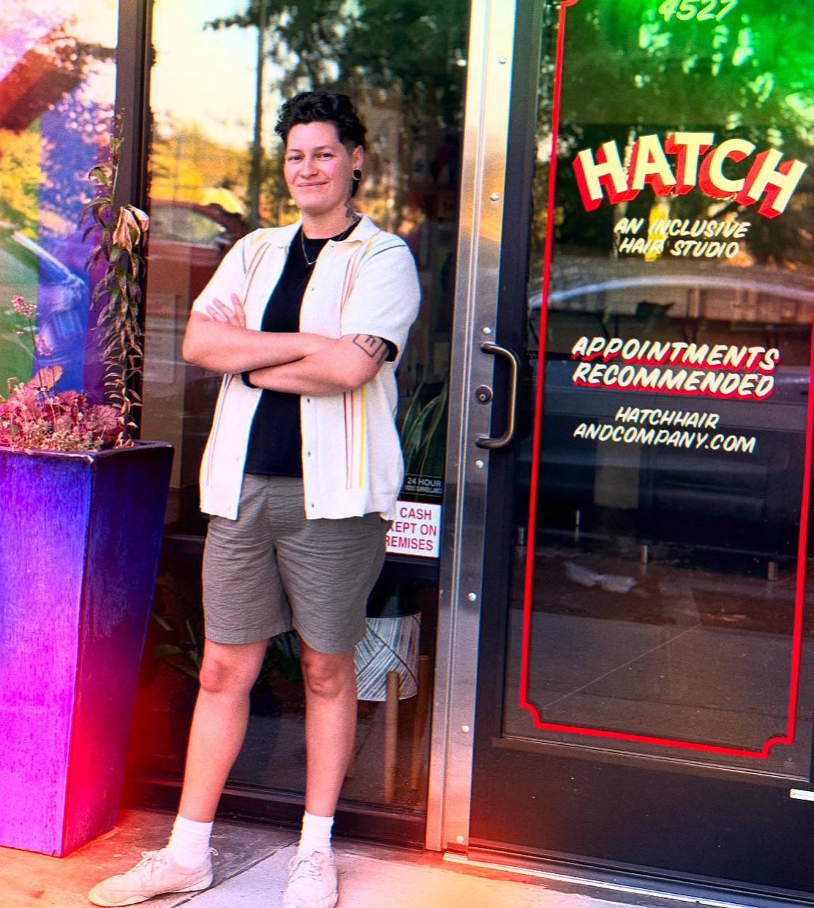 Hatch Hair & Co - Exterior