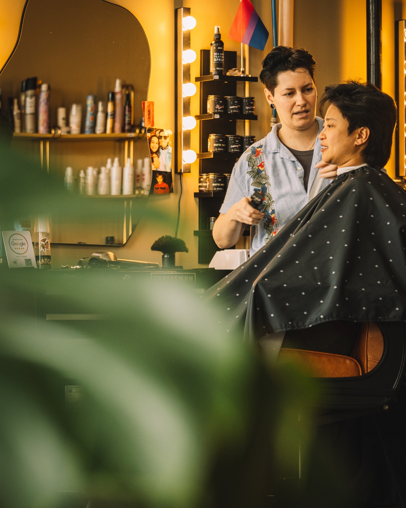 Hatch Hair & Co - Hair station