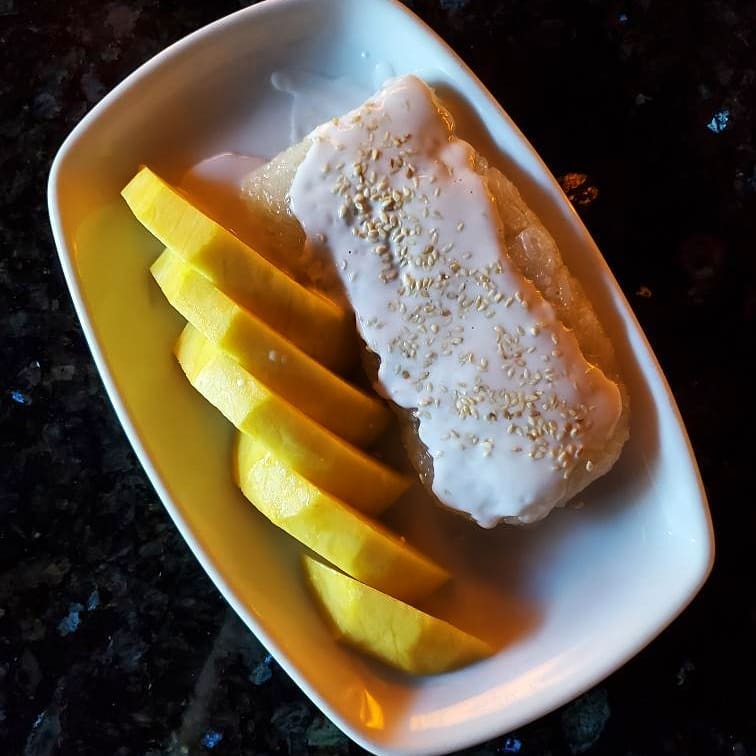 Mango Thai Cuisine & Bar - Mango Sticky Rice