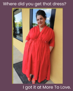 More To Love Plus-Size Consignment - Clothes