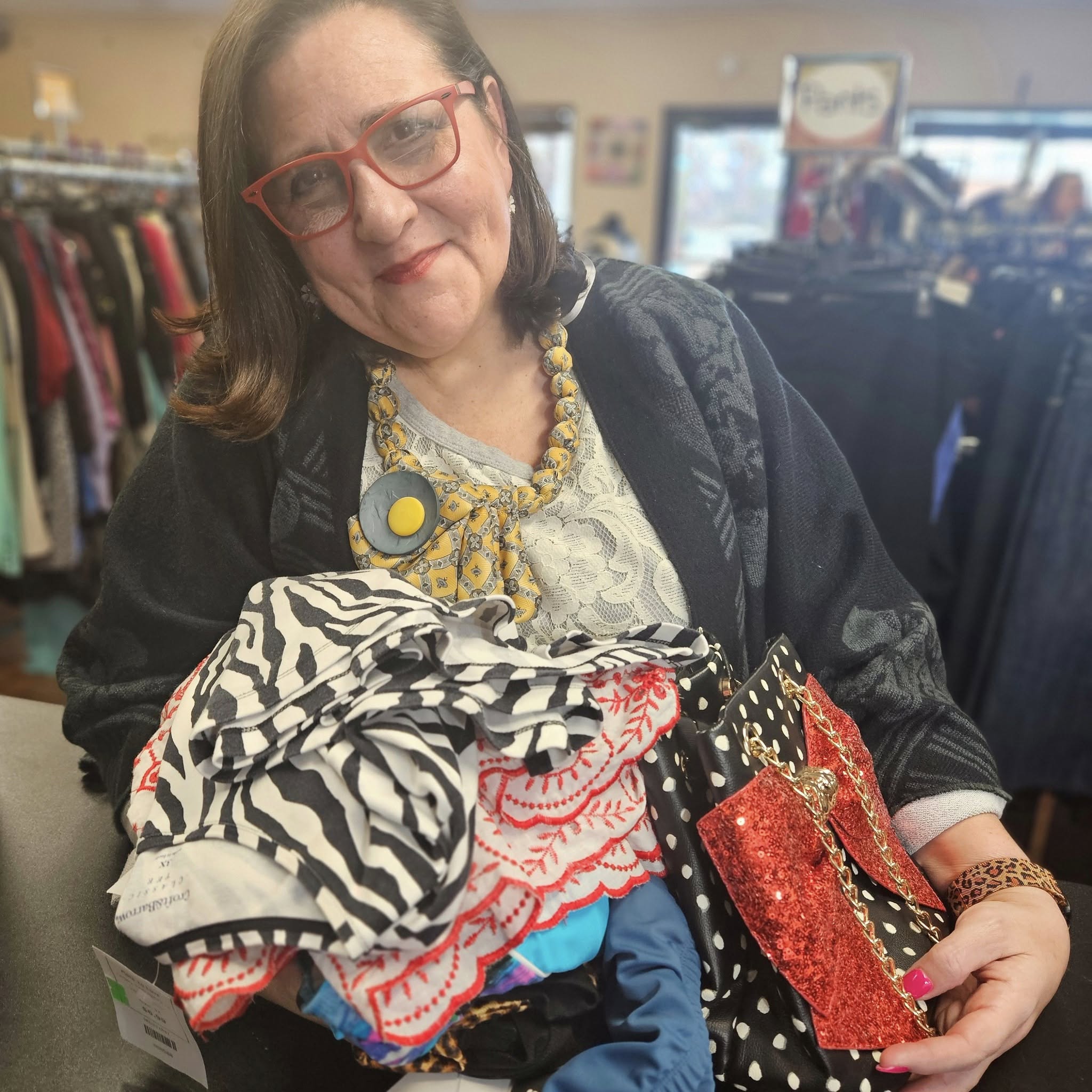 More To Love Plus-Size Consignment - Interior