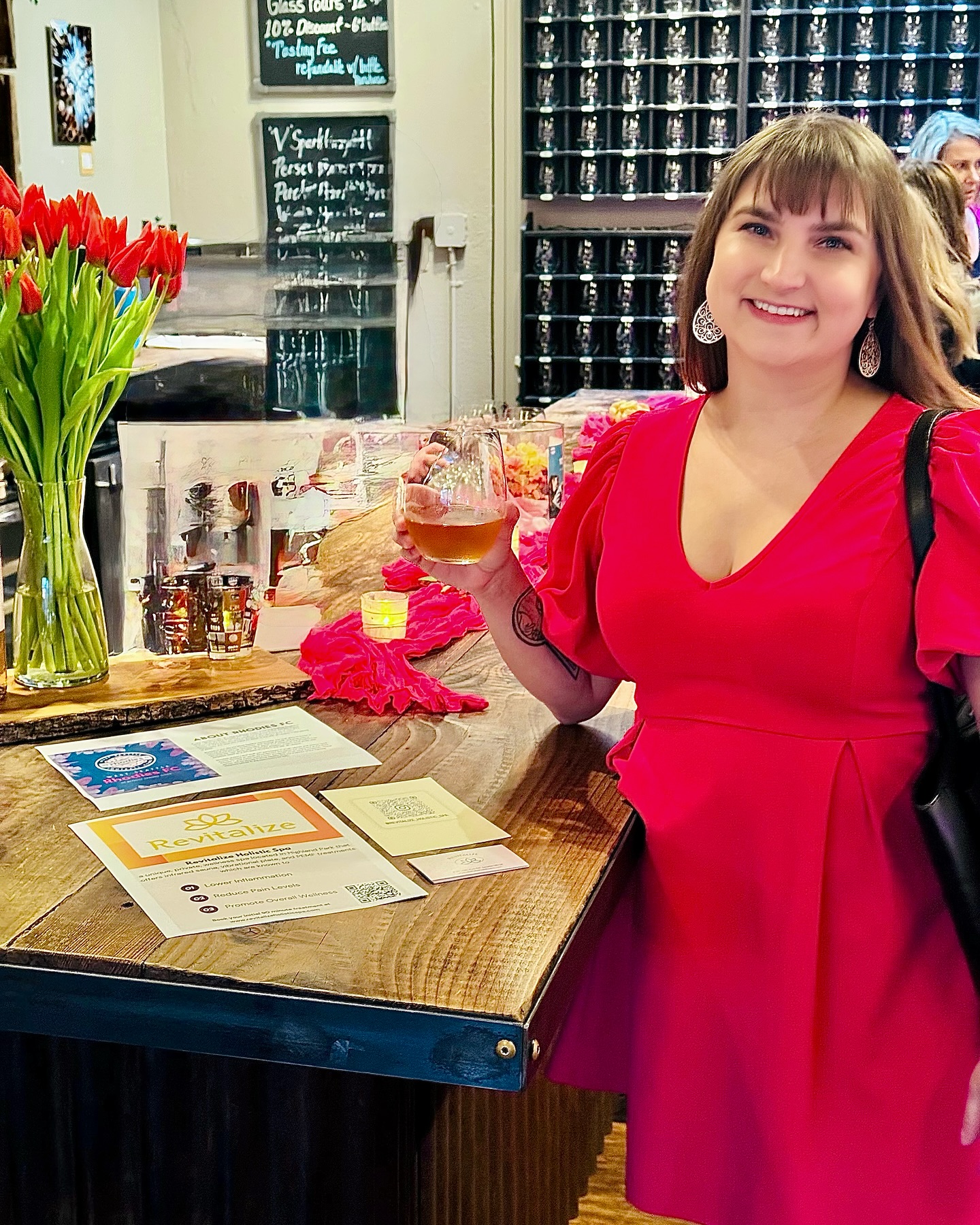 Revitalize Spa - Entrance