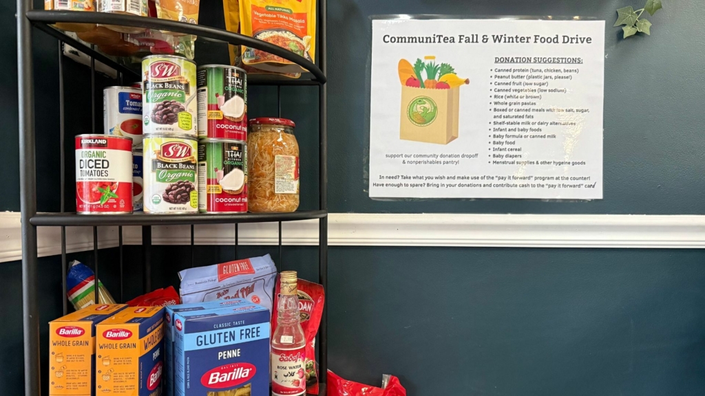 Friday Afternoon Tea's Community Pantry