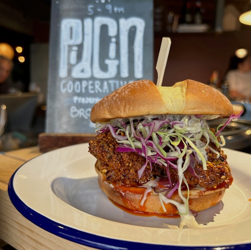 Pidgin Cooperative - Burger