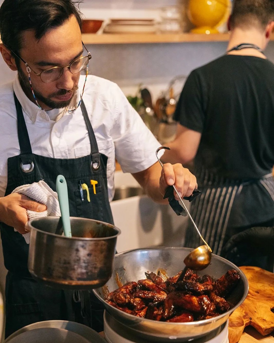 Pidgin Cooperative - Cooking