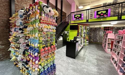 Pink Gorilla Games - University District