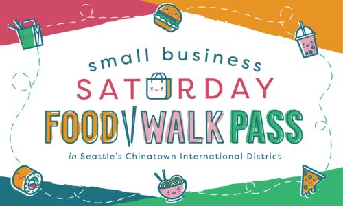 Small Business Saturday Food Walk Pass