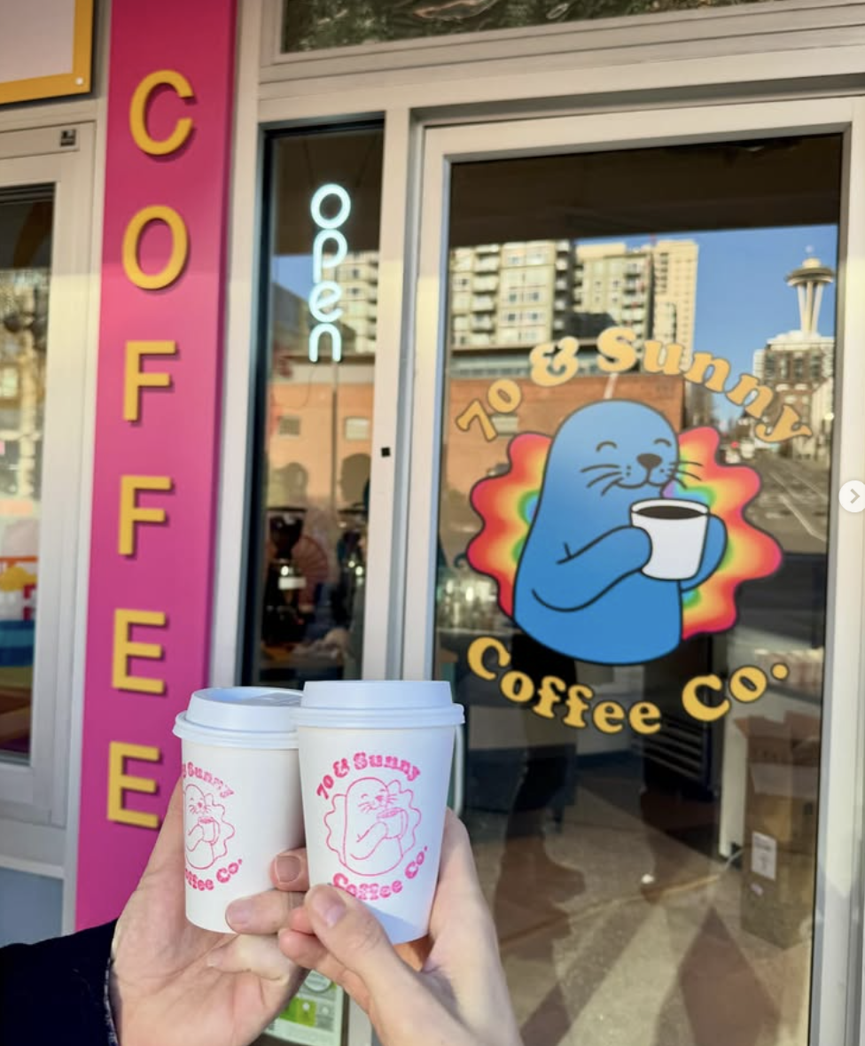 70 & Sunny Coffee Co