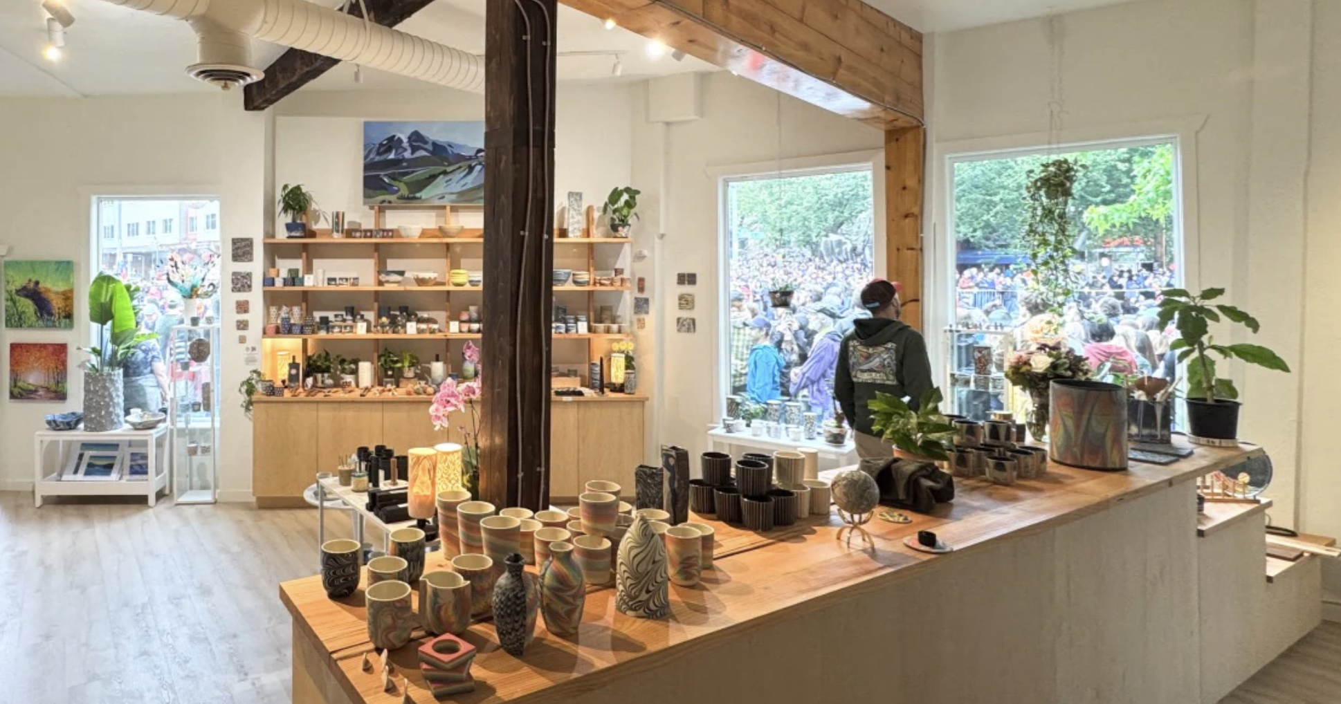 Forest Ceramic Gallery fremont