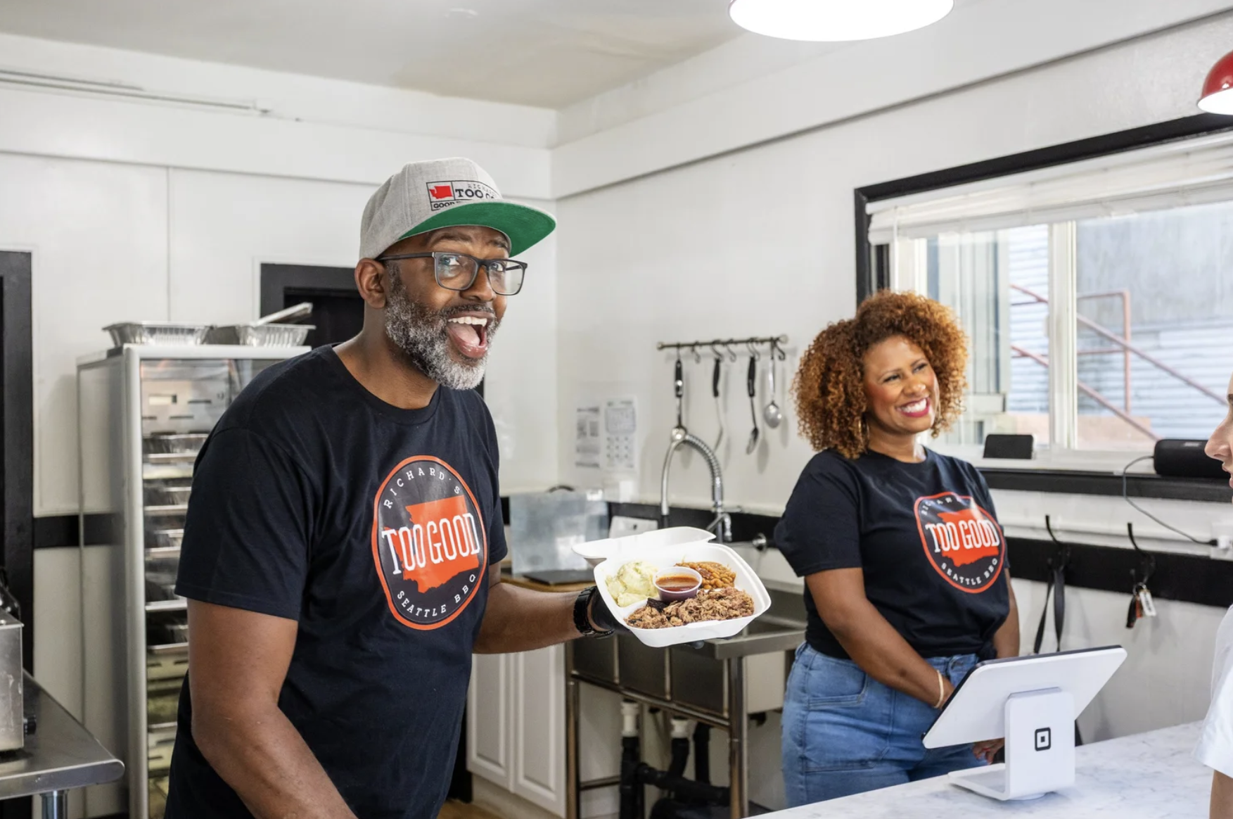 Richards Too Good BBQ